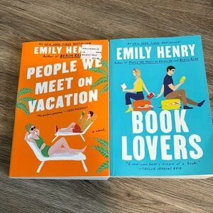 Emily Henry Books - 2!